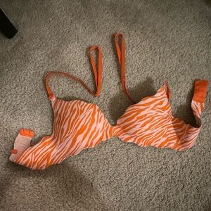 Victoria's Secret Orange Bra